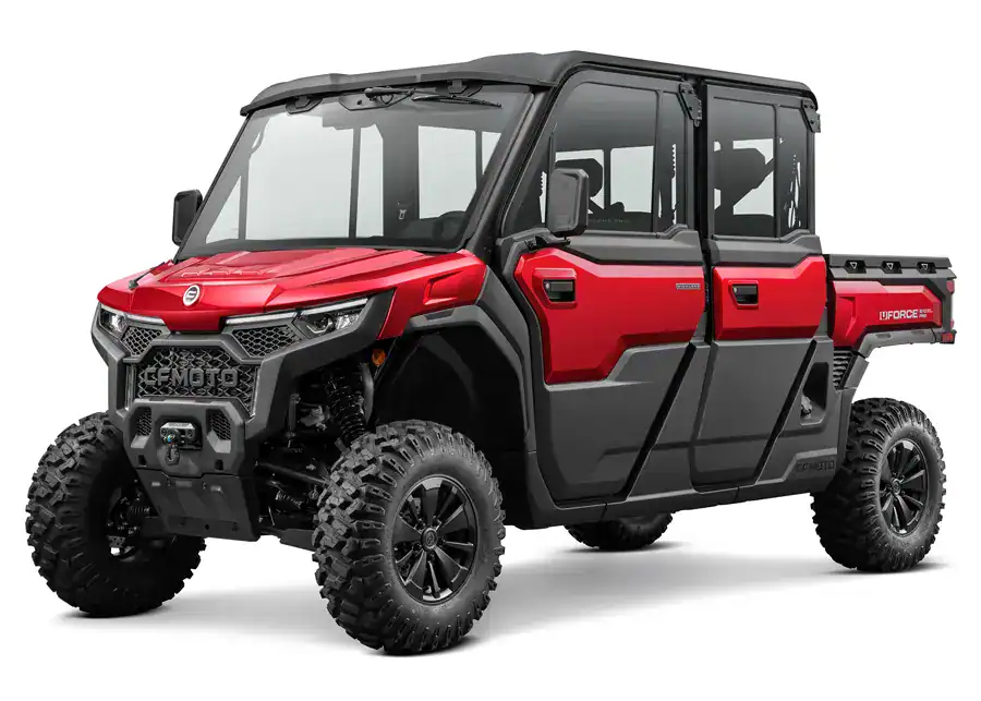 CFMOTO Uforce Window Tinting Side-by-Side